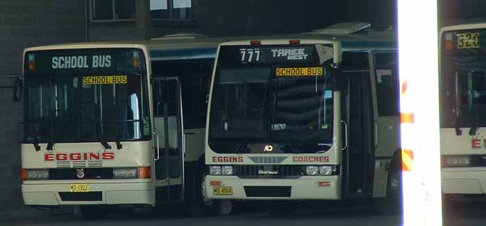 Eggins Leyland Tiger Custom MO1822 Hino CM277 AD Starliner MO4064